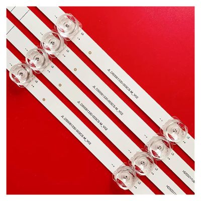 CHOLLOVA LED Backlight Strip 8LED for 50A6G 50A6GX3 50A6GX 50R6E4 50C350KU HD500Y1U51-T0L2 SVH500AH2 SVH500AG1 BD500Y1U-LB51L2