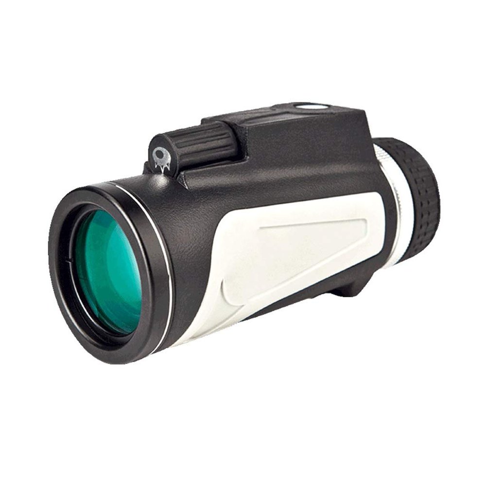 Monocular 7x35 Handheld HD High Magnification Compass Coordinate Distance Measurement Mobile Telescope Portable (Size : B)