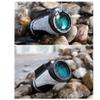Monocular 7x35 Handheld HD High Magnification Compass Coordinate Distance Measurement Mobile Telescope Portable (Size : B) view 3