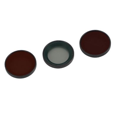 3 Pack Lens Filters Set, ND8 ND16 CPL Filter Kit, for 3S Action Camera, with Storage Case