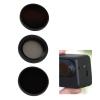3 Pack Lens Filters Set, ND8 ND16 CPL Filter Kit, for 3S Action Camera, with Storage Case view 2