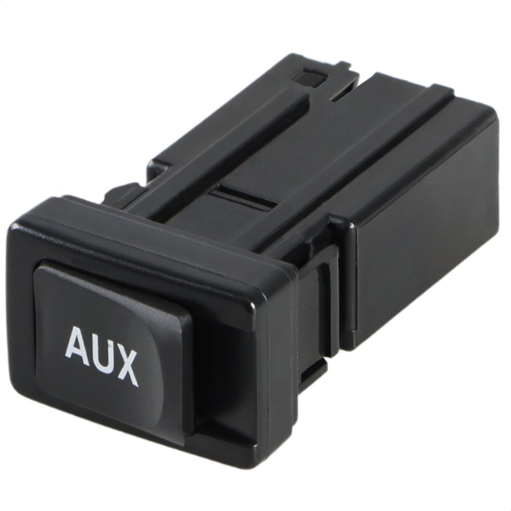 EVRBUL Aux Port Input Auxiliary Jack Adapter Compatible with Toyota Camry 2008-2012 Highlander 2010-2012 Matrix 2009-2013 Venza 2009-2012 Replace# 86190-02020