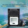 EVRBUL Aux Port Input Auxiliary Jack Adapter Compatible with Toyota Camry 2008-2012 Highlander 2010-2012 Matrix 2009-2013 Venza 2009-2012 Replace# 86190-02020 view 4