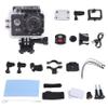 Geuxe Ultra HD 4K Action Camera Sports Video Camera Underwater Helmet Waterproof 2.0-Inch Screen WiFi Remote Control, Black, 500453729 view 1