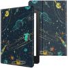 for Kindle Scribe Case for Kindle Scribe Cover 10.2 inch Lightweight Protective PU Leather Smart Stand Cover with Auto Wake Sleep Tablet Case for Kindle Scribe 2022 - Planet Galaxy view 1