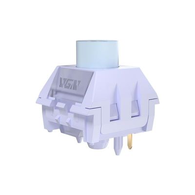 KAILH Box Aurora ICE Cream Pro DIY Custom Mechanical Keyboard Gaming Switches 5Pins Linear Full POM Keyboard Switch (70)
