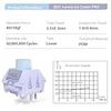 KAILH Box Aurora ICE Cream Pro DIY Custom Mechanical Keyboard Gaming Switches 5Pins Linear Full POM Keyboard Switch (70) view 2