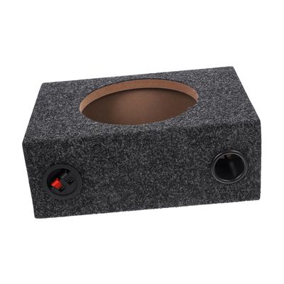 ULTECHNOVO Car Subwoofer Enclosure Box Lightweight and Design for Enhanced Audio Performance Vehicles Easy to Install for Vehicle Audio Upgrades