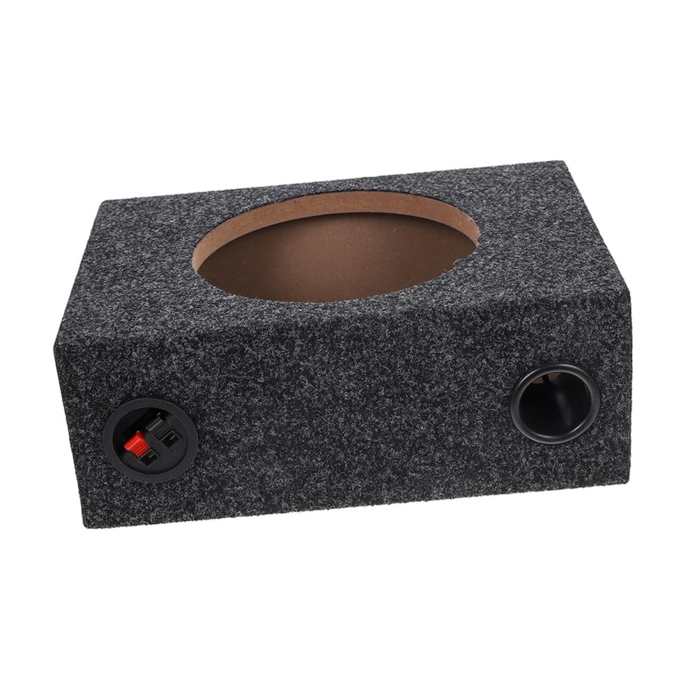 ULTECHNOVO Car Subwoofer Enclosure Box Lightweight and Design for Enhanced Audio Performance Vehicles Easy to Install for Vehicle Audio Upgrades