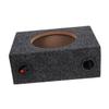 ULTECHNOVO Car Subwoofer Enclosure Box Lightweight and Design for Enhanced Audio Performance Vehicles Easy to Install for Vehicle Audio Upgrades view 1