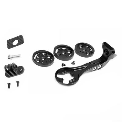 Bike Computer Mount, Computer Holder for Garmin for Trek MADONE SLR7/9 for Wahoo for Bryton for Garmin for Sport Camera(Long)