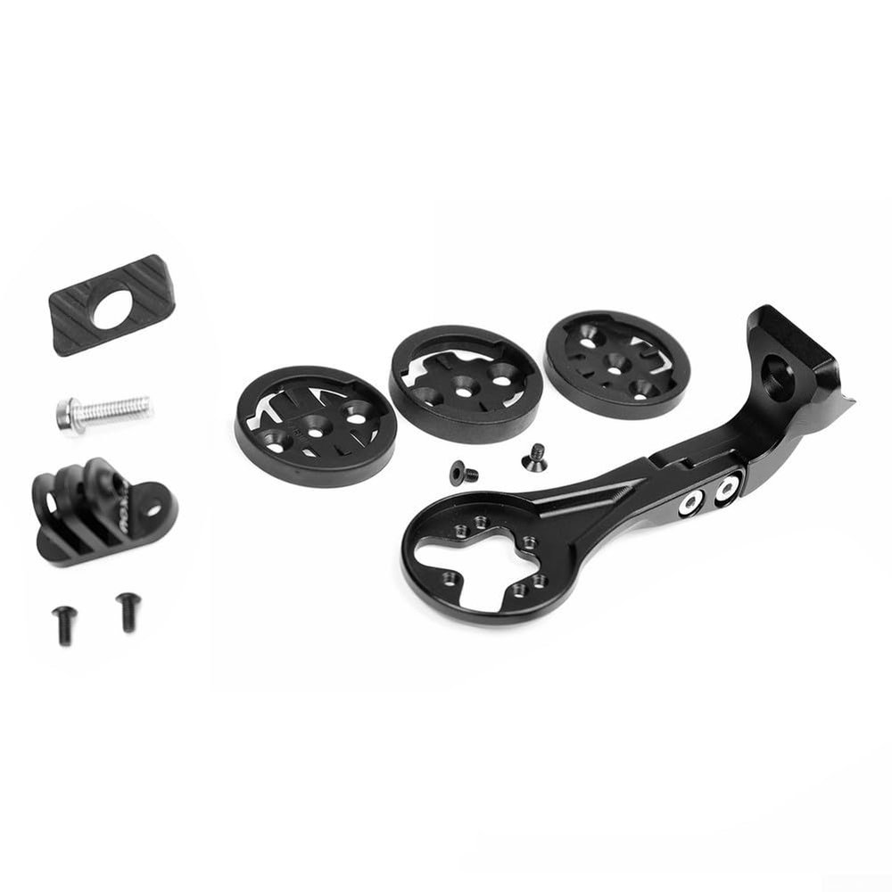 Bike Computer Mount, Computer Holder for Garmin for Trek MADONE SLR7/9 for Wahoo for Bryton for Garmin for Sport Camera(Long)