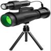 High Power Binoculars, 12x50 Monocular Telescope, High Life Waterproof Monocular Compact with Portable BAK4 Prism Lens Monocular with Smartphone Adapter and Tripod for Bird Watching for view 1