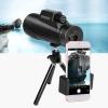 High Power Binoculars, 12x50 Monocular Telescope, High Life Waterproof Monocular Compact with Portable BAK4 Prism Lens Monocular with Smartphone Adapter and Tripod for Bird Watching for view 2