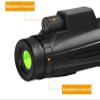 High Power Binoculars, 12x50 Monocular Telescope, High Life Waterproof Monocular Compact with Portable BAK4 Prism Lens Monocular with Smartphone Adapter and Tripod for Bird Watching for view 4