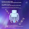KAILH Box Aurora ICE Cream Pro DIY Custom Mechanical Keyboard Gaming Switches 5Pins Linear Full POM Keyboard Switch (90) view 4