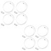 Geuxe 8Pcs Cord Holders, Magnifier Loupe Holder Watchmakers, Loupe Lens Headband, Jewellers Eyeglass Holder Heads Band view 1