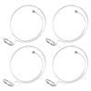 Geuxe 8Pcs Cord Holders, Magnifier Loupe Holder Watchmakers, Loupe Lens Headband, Jewellers Eyeglass Holder Heads Band view 4