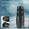 DirectNine Basics High Power Binoculars, 8-24x42 Monocular Telescope, Portable Zoom Monocular Compact with Waterproof BAK4 Prism Lens Monocular with Smartphone Adapter for Adults Kids Bird Watching for in view 2