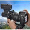 High Power Binoculars, Binoculars, Fully Metal Telescope Adapter Binoculars Tripod Adapter Brackets for Phone Smartphone Camera Telescope monocular for indoor/outdoor view 2