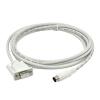 PLC Programming Cable Programming Cable SC-11 Suitable for FX/1N/2N/1S/0N/FX3U Series PLC 9 pin Male to Female RS232 Communication Download(SC-11(White),300mm) view 3