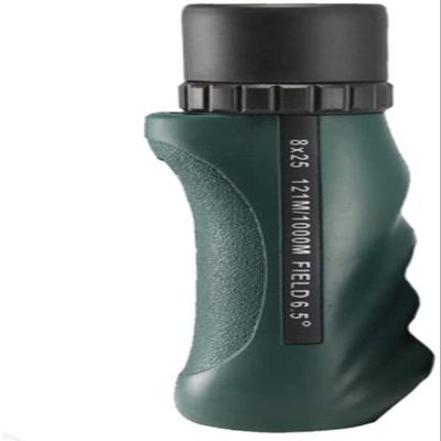 DirectNine Basics High Power Binoculars, 8x25 Monocular Telescope, Monocular Telescope Compact with BAK4 Prism Lens Monocular for Adults Kids Bird Watching Theater Concerts for indoor/outdoor