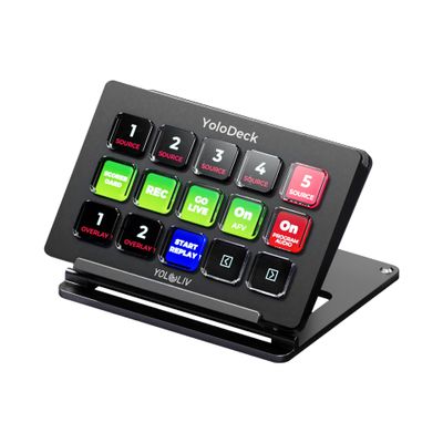 Streaming Controller for YoloLiv YoloDeck YoloBox Ultra/Pro