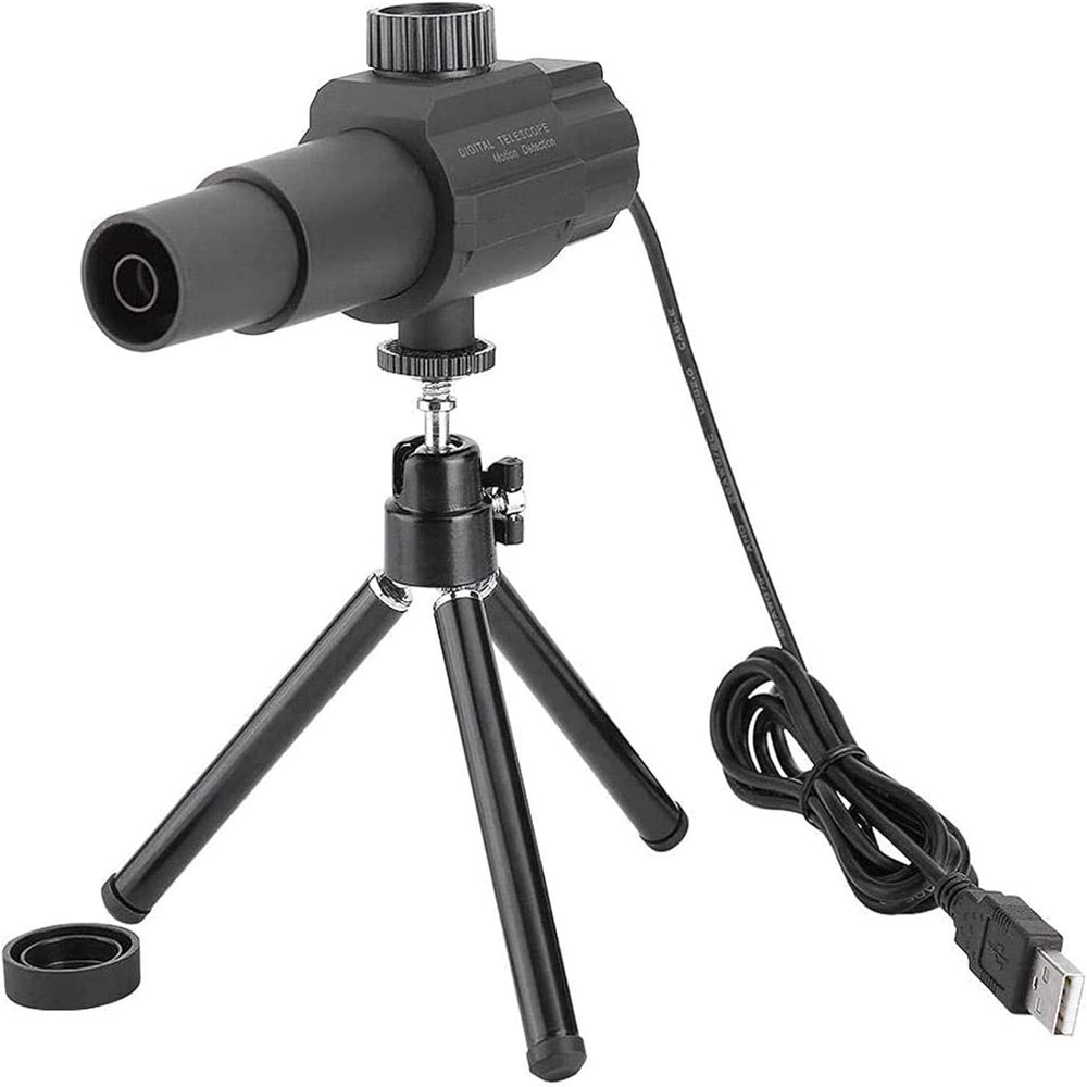 High Power Binoculars, Smart Digital Telescope with Tripod,2MP 70X Zoom Monocular Binocular Motion Detection USB Digital Telescope,Support Video Recording,Live Web Streaming,Scenery Observation for i