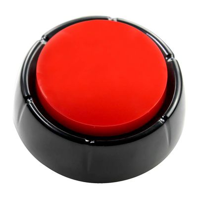 Recording Buttons Recordable Button 30 Second Voice Record Button Dog Buttons Talk for Pet Training Games Study Recording Important Things List.