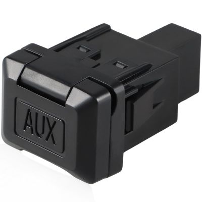 EVRBUL Aux Port Audio Input Jack Auxiliary Input Adapter Compatible with Honda CR-V 2009-2011 Civic 2006-2011 Replace#: 39112-SMA-003 39112-SNA-A01