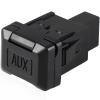 EVRBUL Aux Port Audio Input Jack Auxiliary Input Adapter Compatible with Honda CR-V 2009-2011 Civic 2006-2011 Replace#: 39112-SMA-003 39112-SNA-A01 view 1