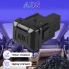 EVRBUL Aux Port Audio Input Jack Auxiliary Input Adapter Compatible with Honda CR-V 2009-2011 Civic 2006-2011 Replace#: 39112-SMA-003 39112-SNA-A01 view 2