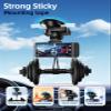 3M VHB Double Sided Adhesive Sticky Pads for Dash Cam 4PCS, 2.83" Square & 2.2" Round Heat-Resistant Heavy Duty Mounting Tape Kit, Universal Car Windshield Sticker for GPS/DashCamera Suction Cup Mount view 3