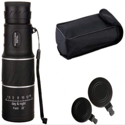DirectNine Basics High Power Binoculars, Telescope Monocular Portable 16X52 High 8000M Plastic Monoculars Outdoor Sports Telescope Mirror for indoor/outdoor