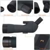 High Power Binoculars, Hd Monocular Telescope Zoom 20-60X60 Bird Watch Scope LLL High Power Binoculars for Hunting Silver for indoor/outdoor view 2