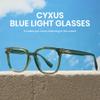 Cyxus Blue Light Blocking Glasses Stylish Acetate Frame for Women Men Lightweight Comfortable for Cpmputer Work Gaming 8191T31 view 3