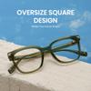 Cyxus Blue Light Blocking Glasses Stylish Acetate Frame for Women Men Lightweight Comfortable for Cpmputer Work Gaming 8191T31 view 4