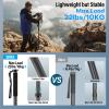 SIRUI Carbon Fiber Monopod for cameras, 65" Compact Lightweight Travel Monopod, 6 Sections, Load up 15kg, included Phone Holder (AM-MDP01) view 3