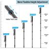 SIRUI Carbon Fiber Monopod for cameras, 65" Compact Lightweight Travel Monopod, 6 Sections, Load up 15kg, included Phone Holder (AM-MDP01) view 4