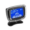 Car Parking Sensors Car Parking Sensor Dual CPU LCD Display with Switch 12V Auto Reverse Backup Sensor Parking Radar Monitor Detector System Detection Radar view 2