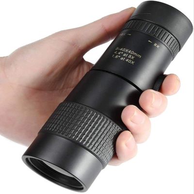 High Power Binoculars, Powerful 8-40X40 High Zoom Monocular Professional Telescope Portable for Camping LLL Binoculars HD for indoor/outdoor