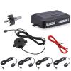 Car Parking Sensors Parking Sensor Car Parking Kit Buzzer 22 Mm 4 Sensors Reverse Backup Radar Sound Alert Indicator Reversing Assist System Detection Radar view 1