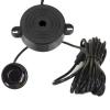 Car Parking Sensors Parking Sensor Car Parking Kit Buzzer 22 Mm 4 Sensors Reverse Backup Radar Sound Alert Indicator Reversing Assist System Detection Radar view 2