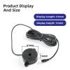 Car Parking Sensors Parking Sensor Car Parking Kit Buzzer 22 Mm 4 Sensors Reverse Backup Radar Sound Alert Indicator Reversing Assist System Detection Radar view 4