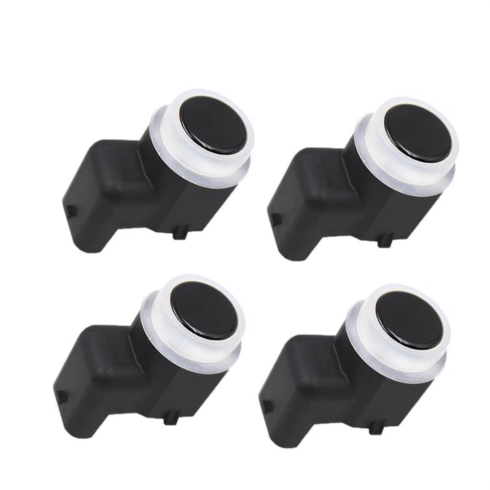 Car Parking Sensors 4 PCS New Black Car Reversing Radar Ultrasonic Parking Sensor for Hyundai for Kia 95720-3U100 4MS271H7D 4MS271H7C 957203U100 Detection Radar