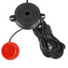 Car Parking Sensors Parking Sensor Car Parking Kit Buzzer 22 Mm 4 Sensors Reverse Backup Radar Sound Alert Indicator Reversing Assist System Detection Radar view 2