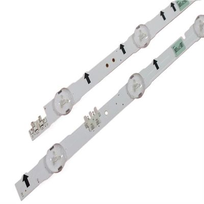 UFDIPLMY 12pcs LED Strip Compatible with Samsung 55" TV UE55J5600 UE55J5670 UE55J6202 UE55J6300 D4GE-550DCA-R3 BN96-30431A 7+5Lamp