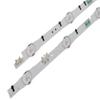UFDIPLMY 12pcs LED Strip Compatible with Samsung 55" TV UE55J5600 UE55J5670 UE55J6202 UE55J6300 D4GE-550DCA-R3 BN96-30431A 7+5Lamp view 1