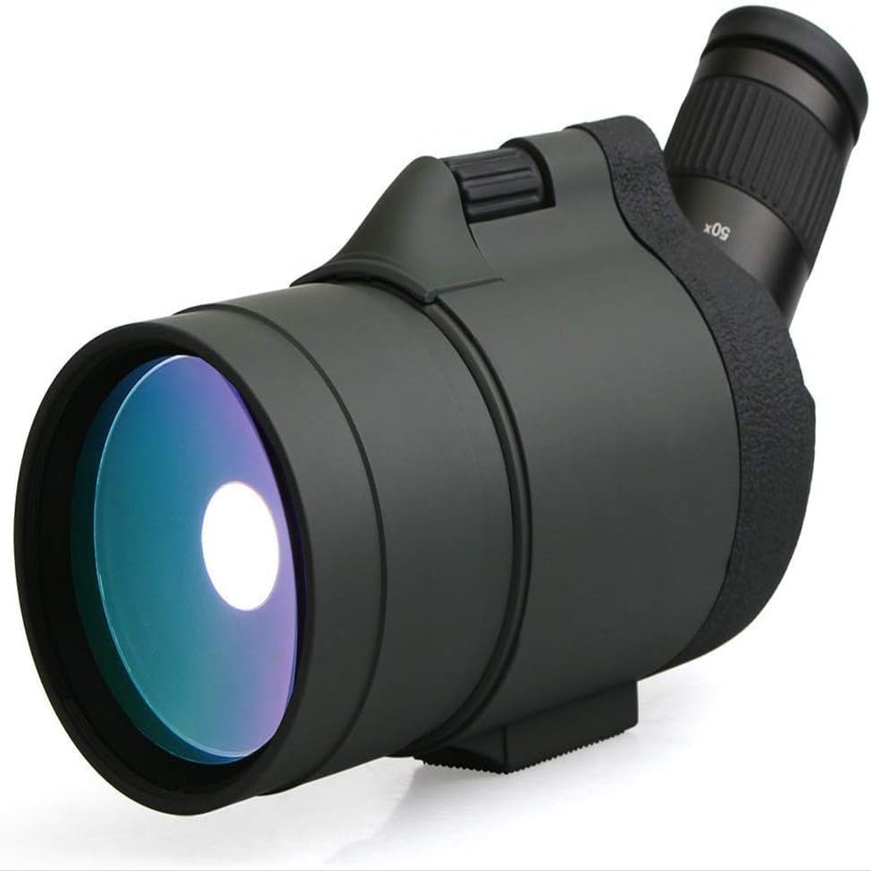 High Power Binoculars, 75x70 Spotting Scope, Monocular Telescope, Refraction Zoom Hunting Optics BAK4 Prism Long Range Waterproof with Tripod for indoor/outdoor