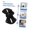 Abaodam Speaker Stands Pair Stable Speaker Bases Plastic Speaker Bracket for Desktop view 2
